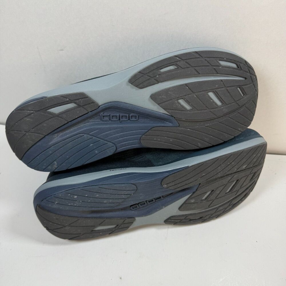 Topo Athletic Ultrafly 6 Mens Size 12 Stone Grey Stability Road Running Shoes - Picture 7 of 15